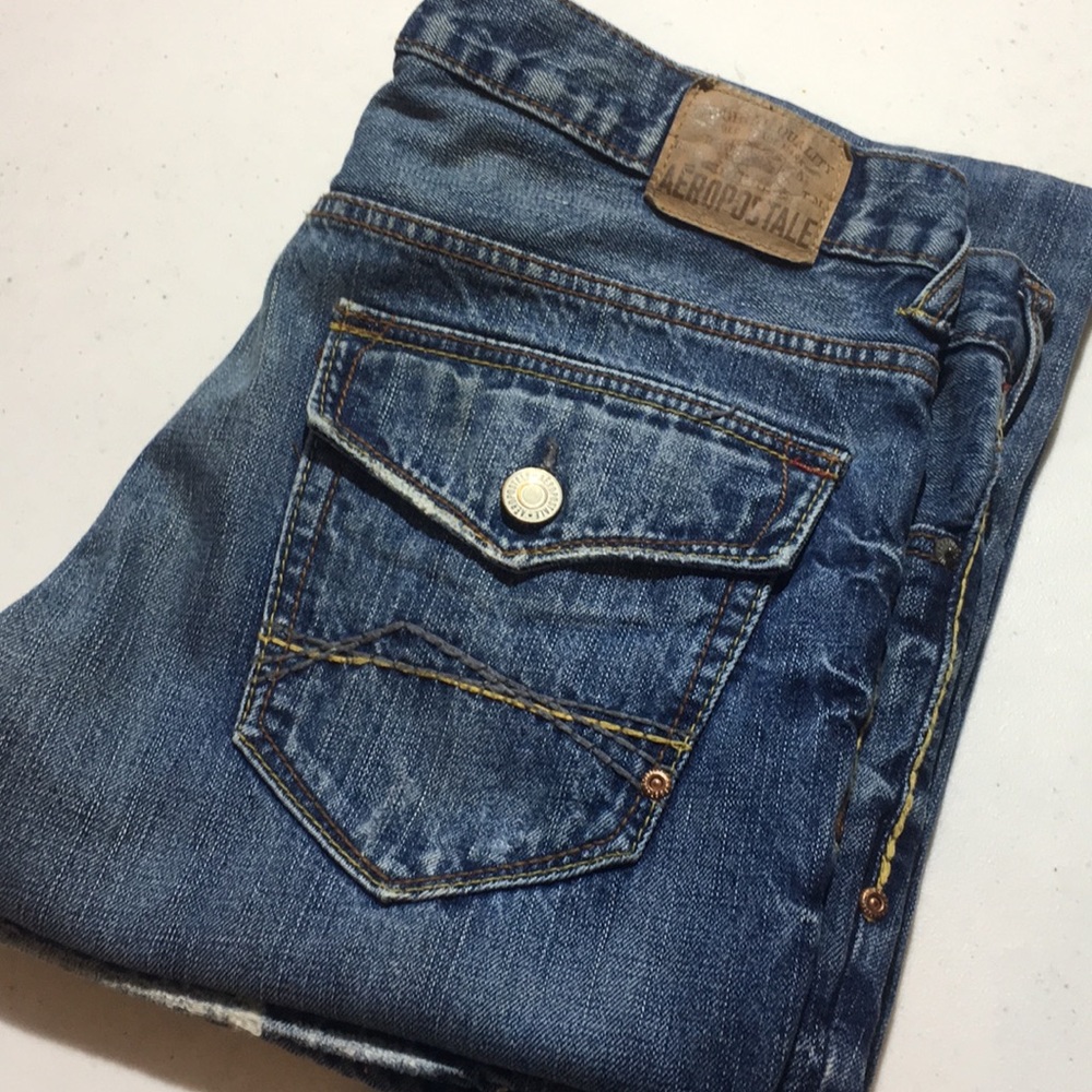 Aeropostale Men's Denim Slim Jeans